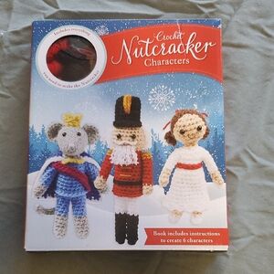 Crochet Nutcracker Characters Kit. A3.